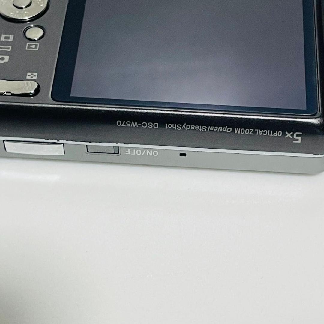 訳あり　ソニー　Cyber-shot DSC-W570 デジタルカメラ