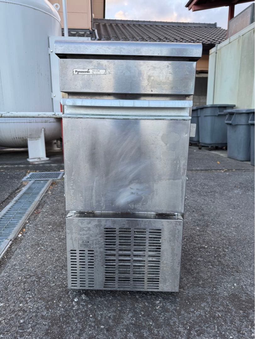 製氷機　パナソニック　キューブアイス　SIM-S2500