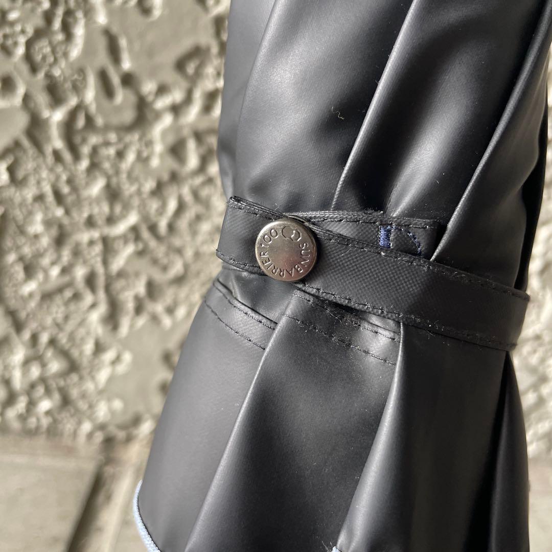 折りたたみ日傘　３段折 / コンビ　サンバリア　ネイビー