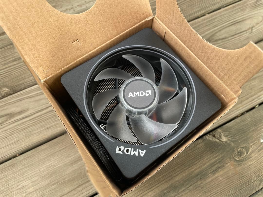 【中古】AMD Ryzen7 2700X wraith Prism cooler