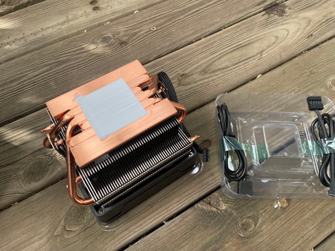 【中古】AMD Ryzen7 2700X wraith Prism cooler