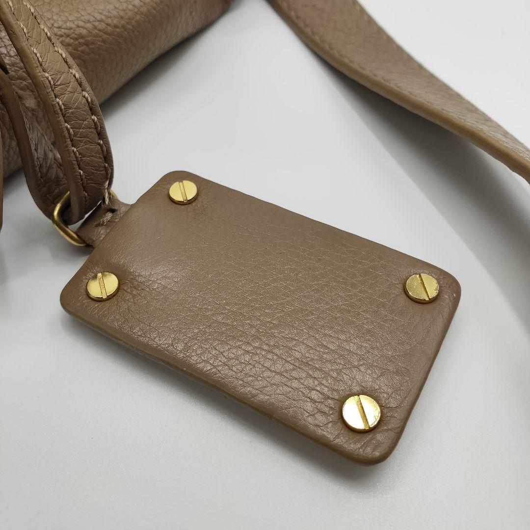 マークジェイコブス CLASSIC Q 2way Y2K レザー ハンドバッグ