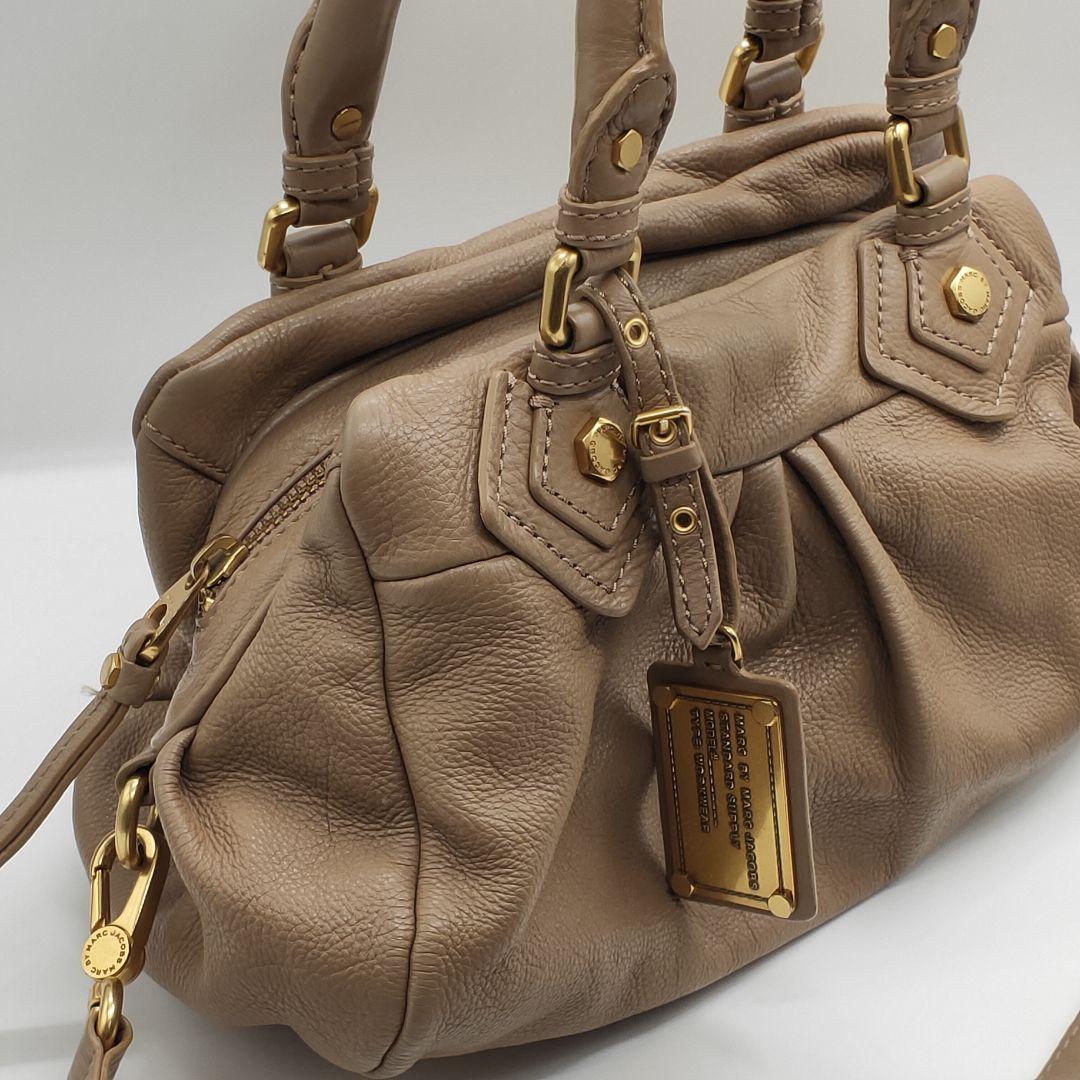 マークジェイコブス CLASSIC Q 2way Y2K レザー ハンドバッグ