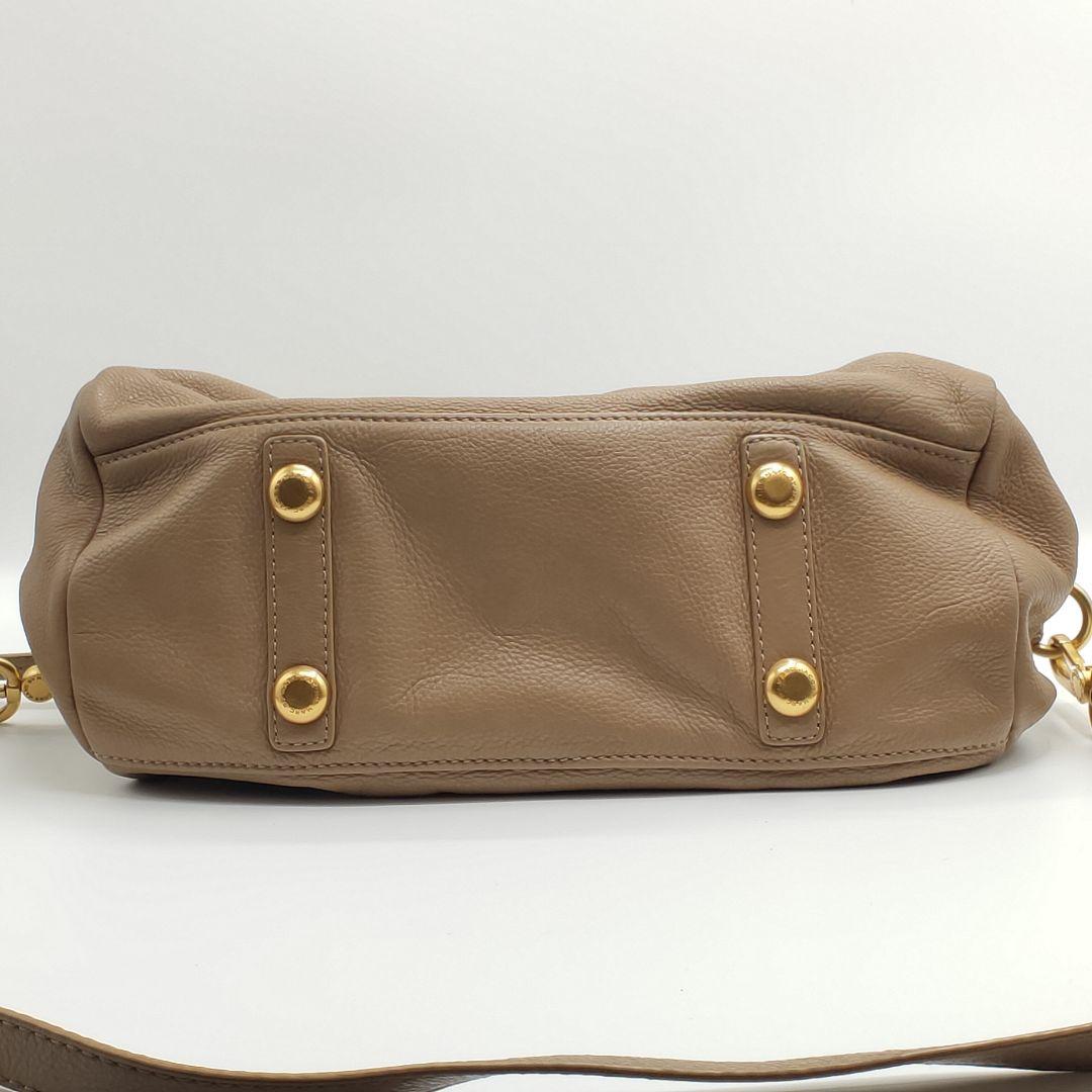 マークジェイコブス CLASSIC Q 2way Y2K レザー ハンドバッグ