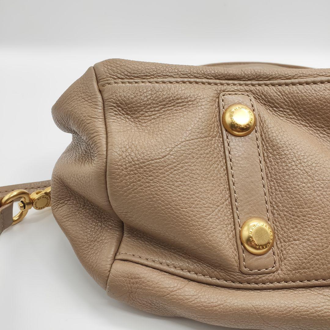 マークジェイコブス CLASSIC Q 2way Y2K レザー ハンドバッグ