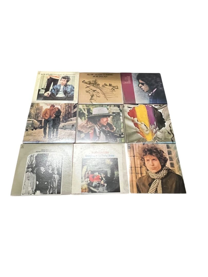 The Band & Bob Dylan レコードコレクション