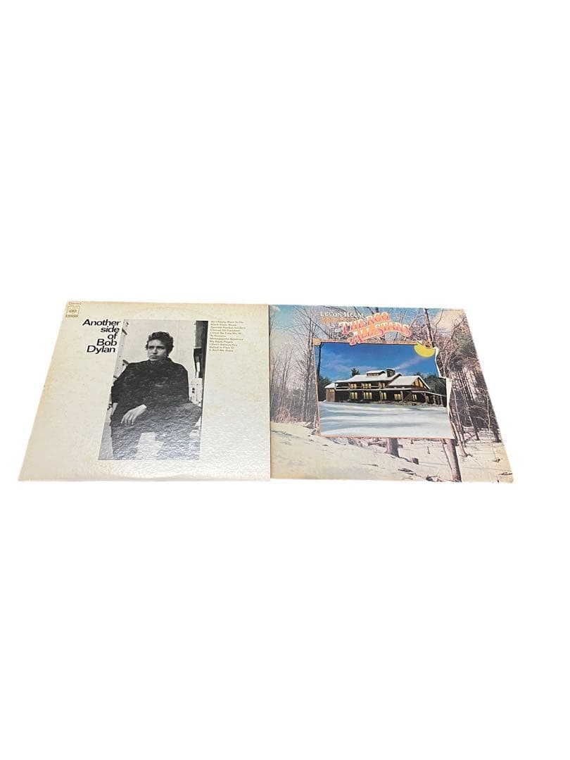The Band & Bob Dylan レコードコレクション