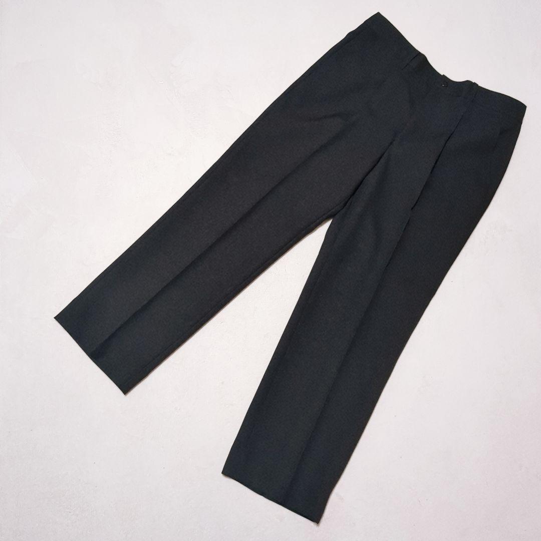 新品タグ付★レディフレディ　3つ釦スーツ5点セット　ゆったり150　ブラック