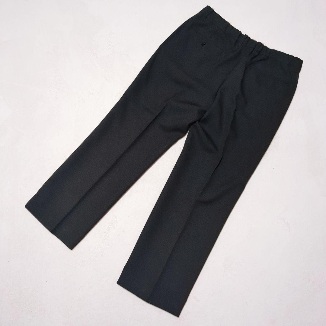 新品タグ付★レディフレディ　3つ釦スーツ5点セット　ゆったり150　ブラック