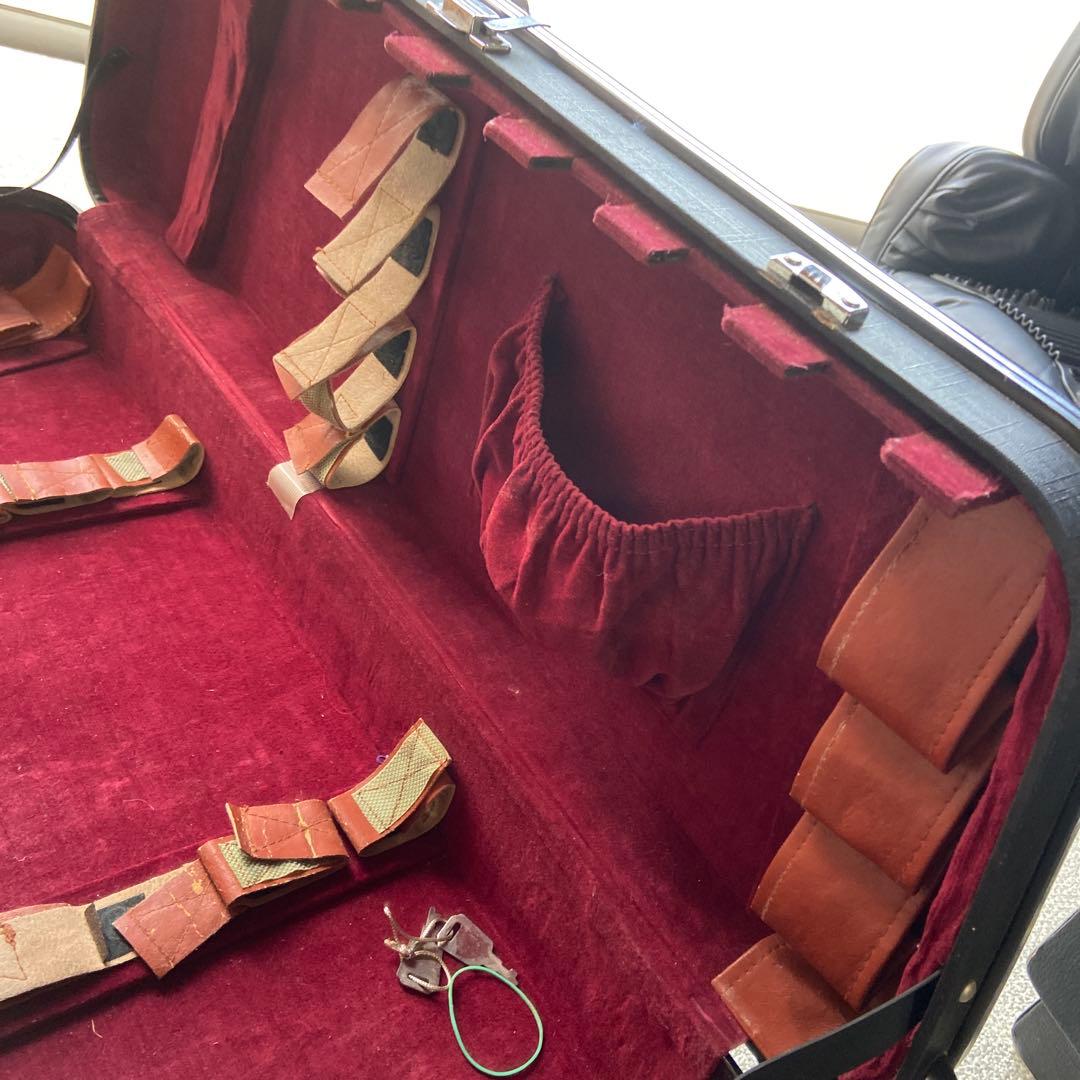 13 尺八　ケース　8本用