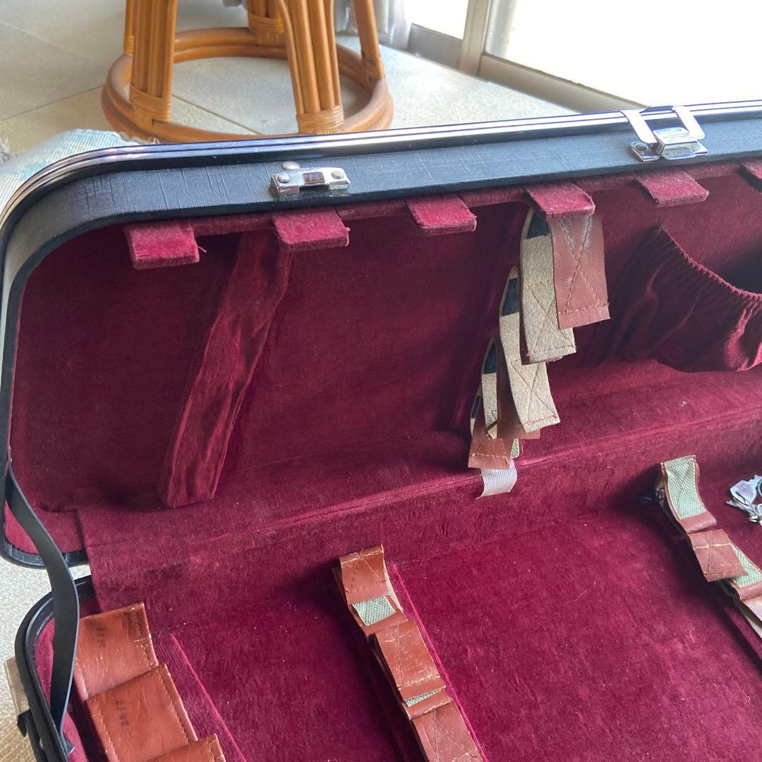 13 尺八　ケース　8本用