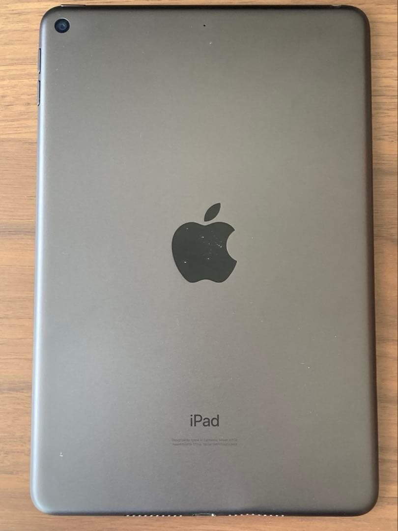 Apple iPad mini (第5世代) 64GB スペースグレー