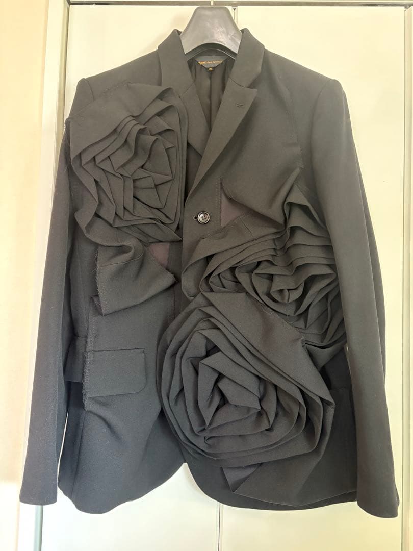 CommedesGarcons 2024AW 薔薇ジャケット