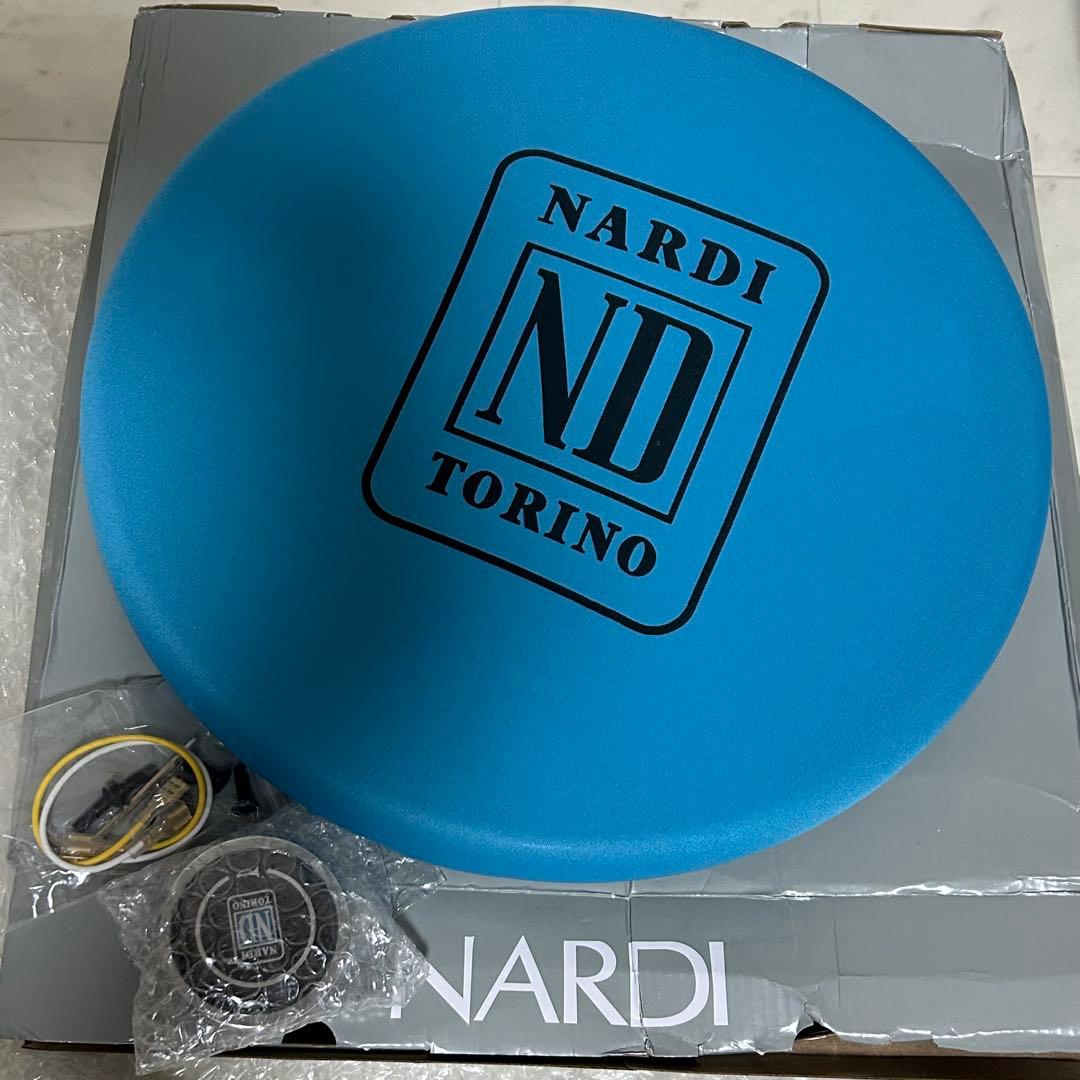 【一点限り】ナルディ（NARDI）クラシックウッド ステアリング 14インチ