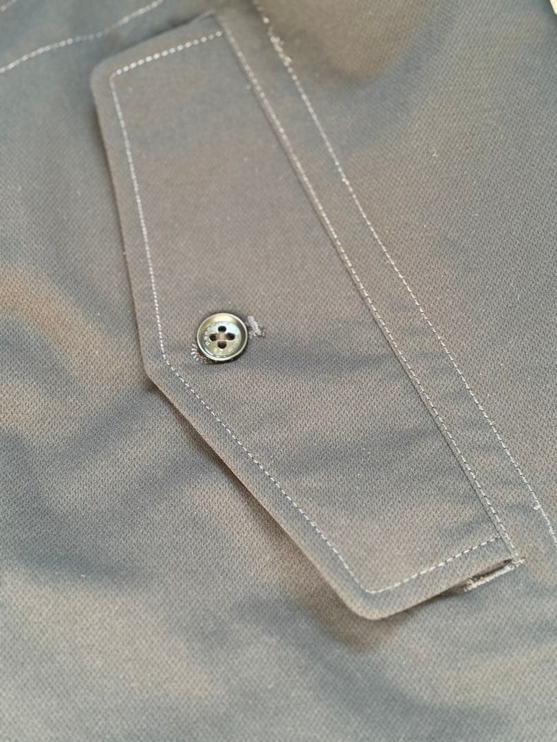 美品 nanamica ALPHADRY Cardigan L Black