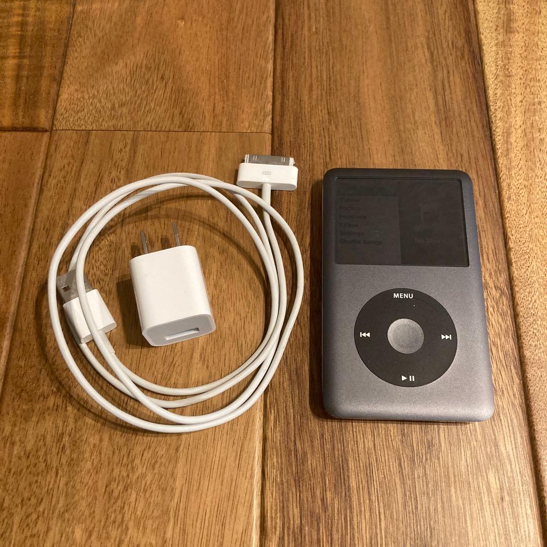 Apple iPod Classic グレー　160GB