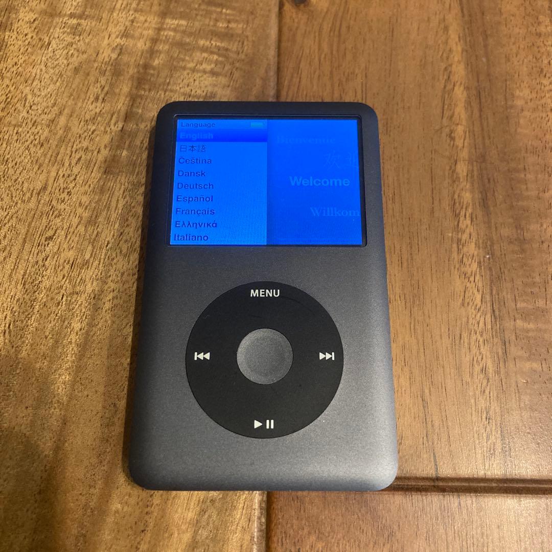 Apple iPod Classic グレー　160GB