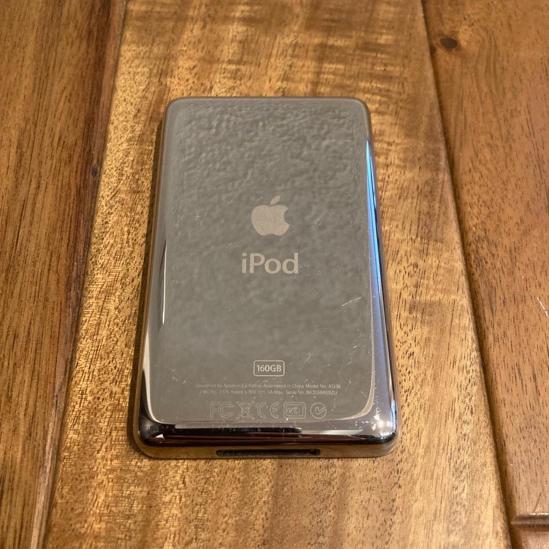 Apple iPod Classic グレー　160GB