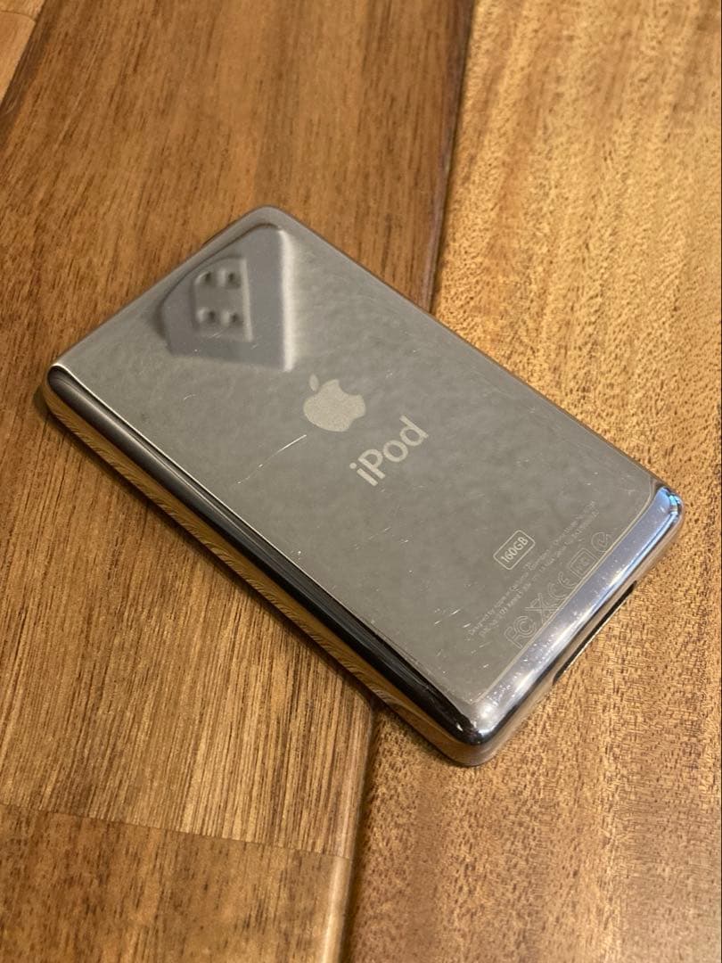 Apple iPod Classic グレー　160GB