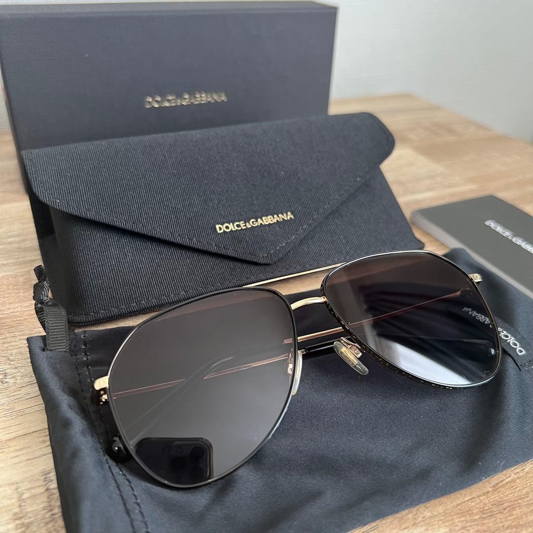 EXILE ATSUSHI さん着用 D&G サングラス