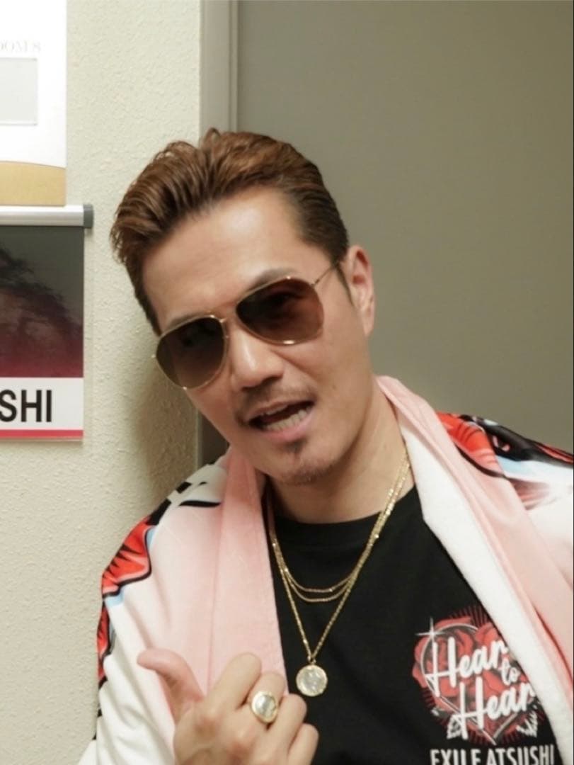 EXILE ATSUSHI さん着用 D&G サングラス