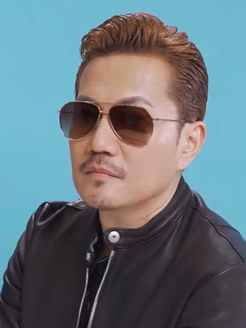 EXILE ATSUSHI さん着用 D&G サングラス