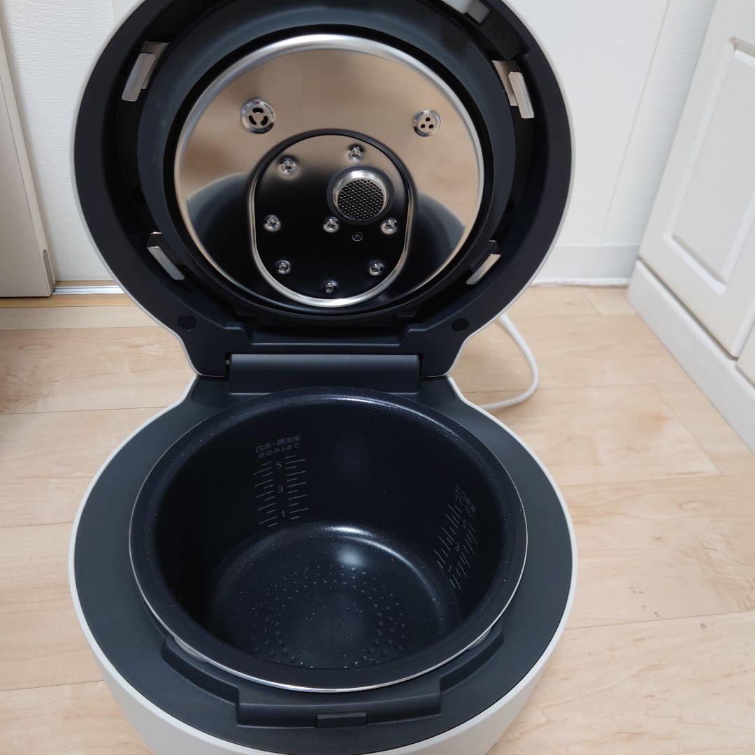 SR-V10BA Panasonicビストロ 可変圧力IH炊飯器