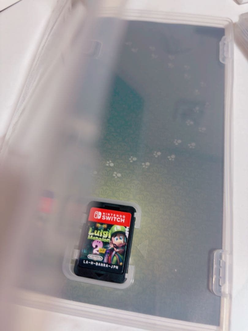 ルイージマンション2、ルイージマンション3の2本セット