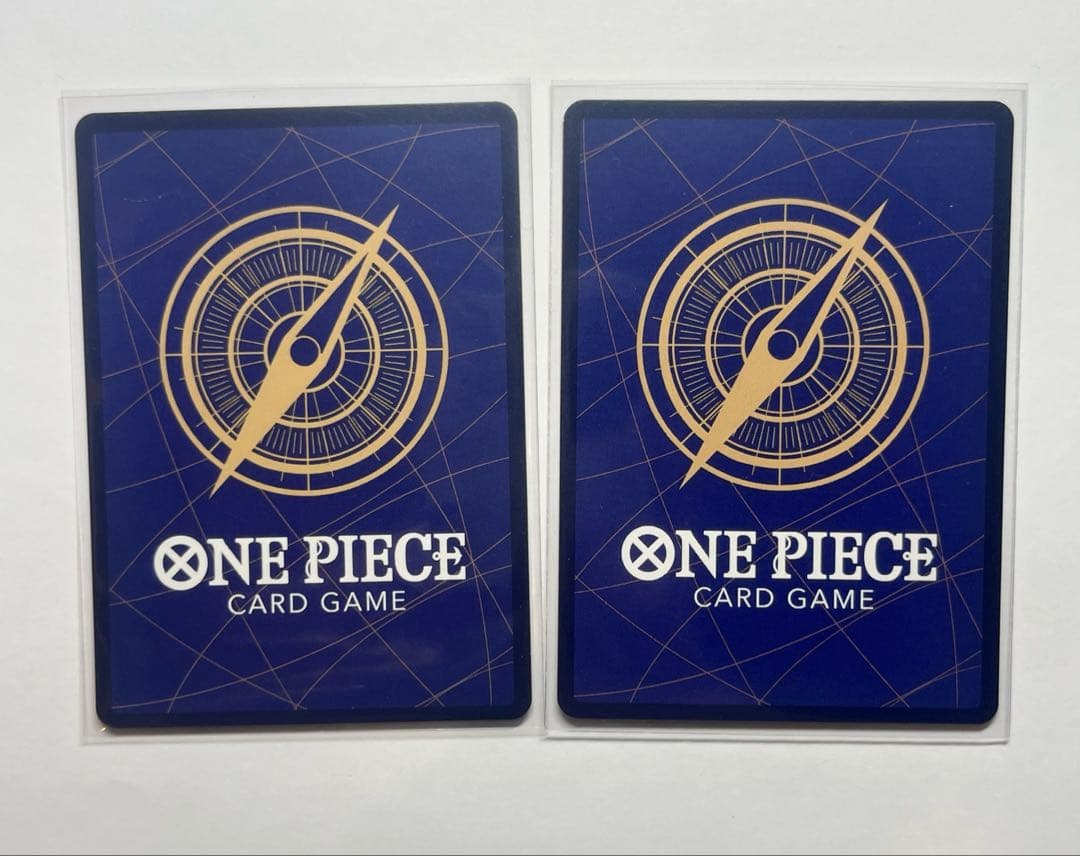 ワンピースカード エース サンジ コンパス