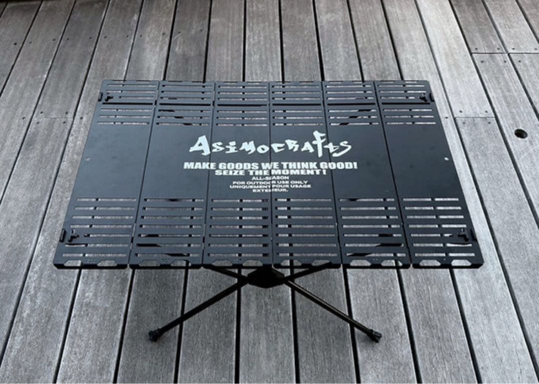 LONG JANG × asimocrafts FIXTACK_A black