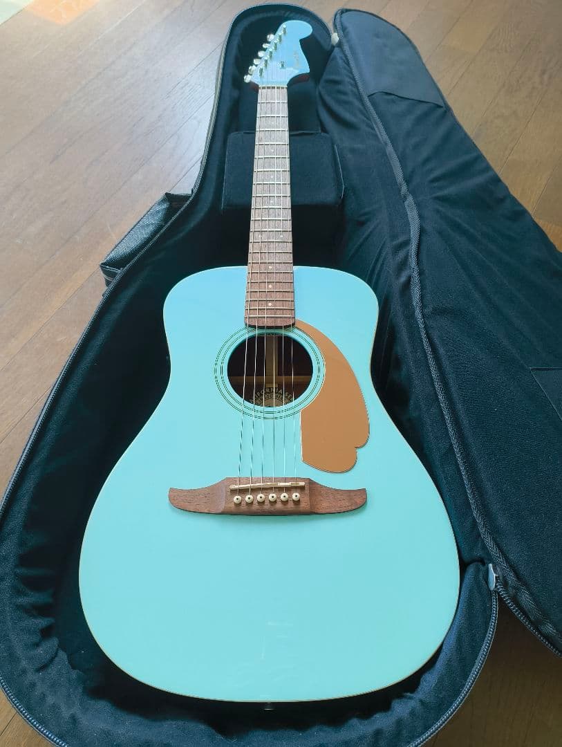 fender fsr malibu player エレアコ