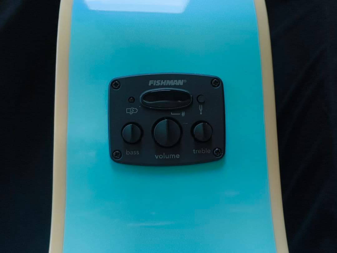 fender fsr malibu player エレアコ