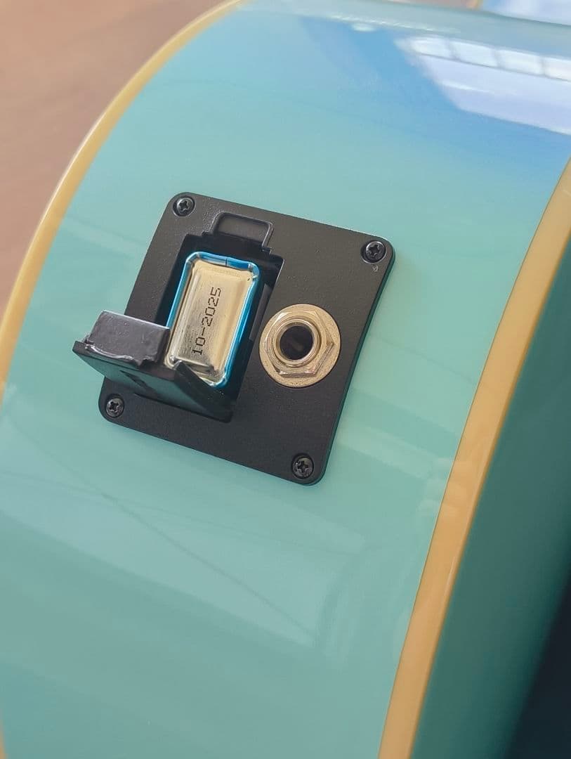 fender fsr malibu player エレアコ