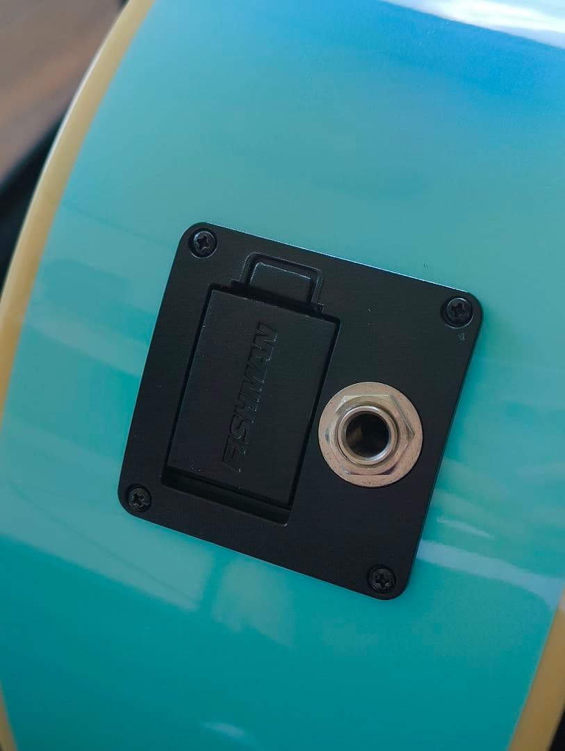 fender fsr malibu player エレアコ