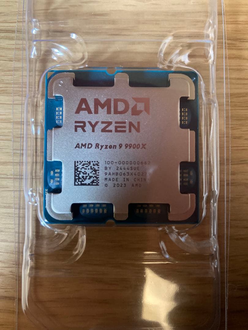新品AMD Ryzen 9 9900X 動作保証