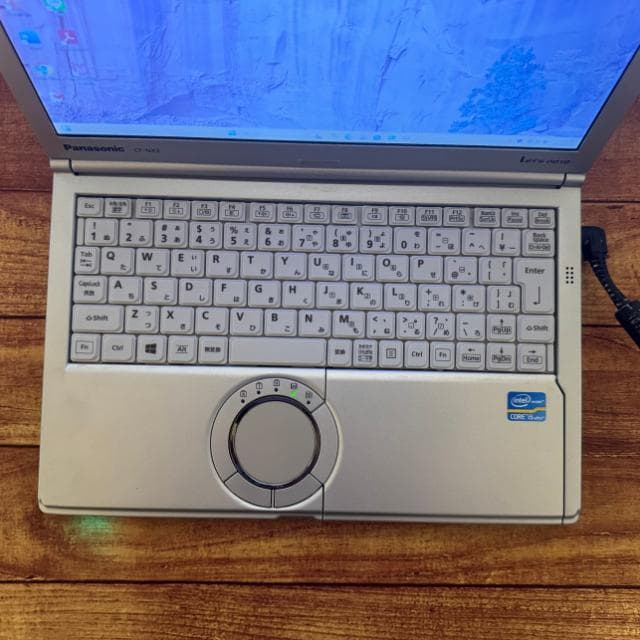 ✨12.1型モバイルPC×SSD換装済Panasonic Let's Note✨