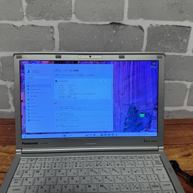 ✨12.1型モバイルPC×SSD換装済Panasonic Let's Note✨