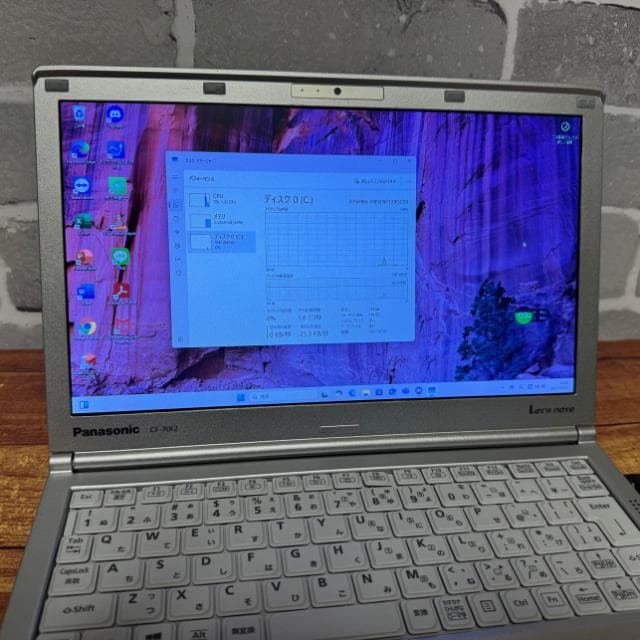 ✨12.1型モバイルPC×SSD換装済Panasonic Let's Note✨