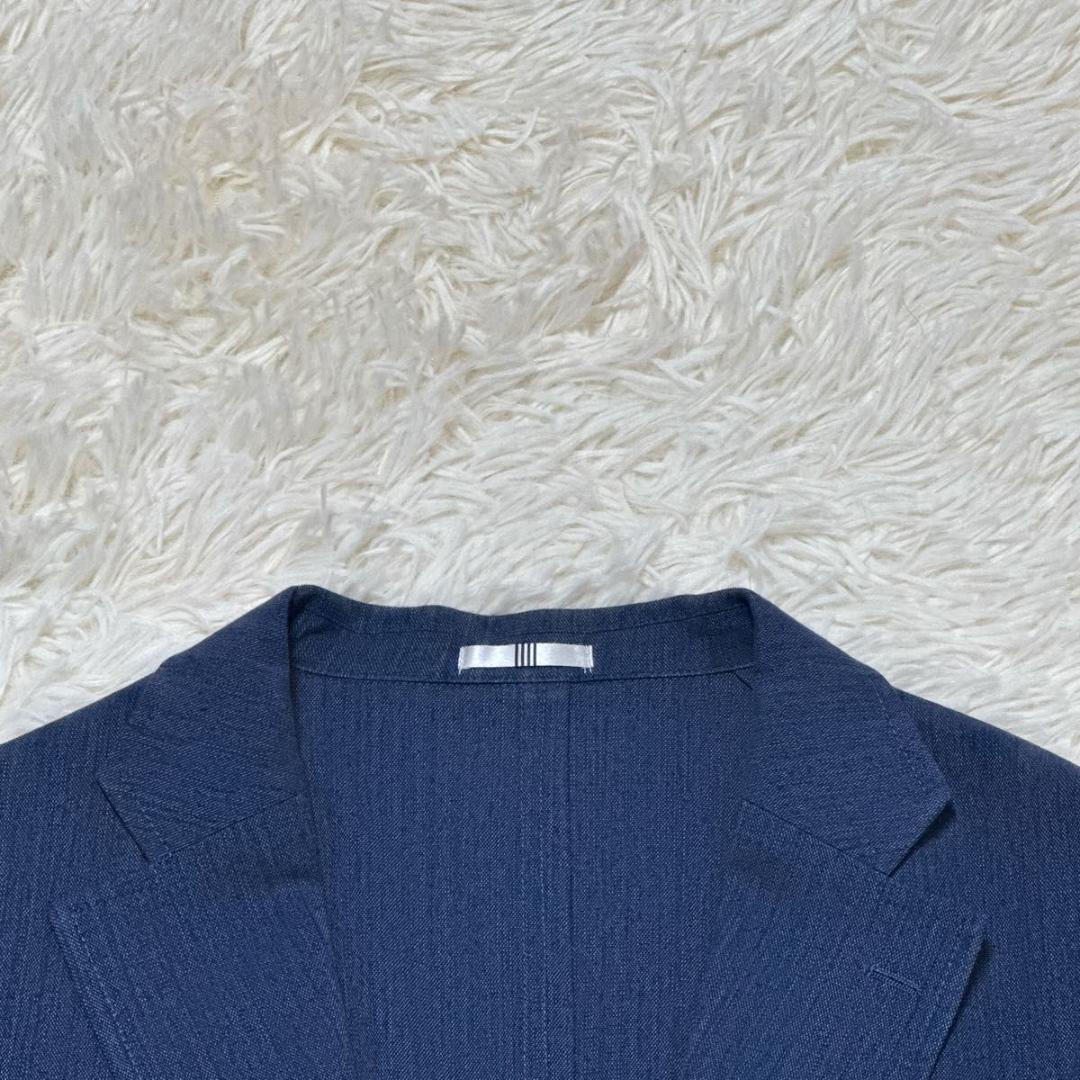 スーツセレクト　デニム調　3ピース　AB5 リバーシブルベスト　カジュアルにも