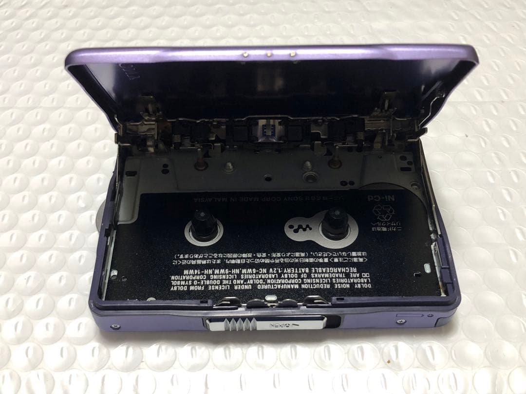 ポータブルプレーヤー SONY Walkman WM-EX921