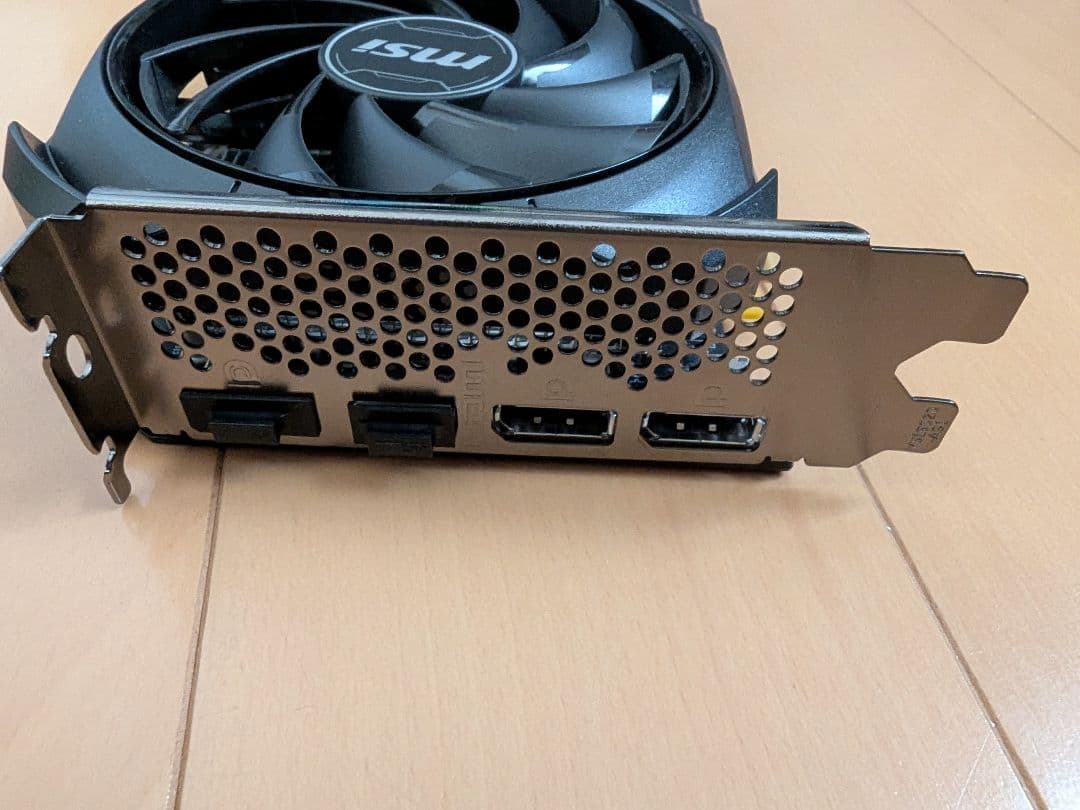 グラフィックボード・グラボ・ビデオカード MSI GeForceRTX4060 VENTUS 2X BLACK 8G OC