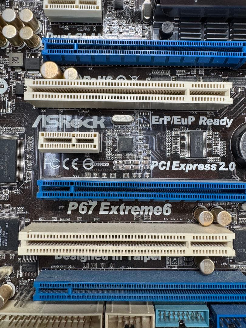 ASRock p67 Extreme4 CPU メモリセット