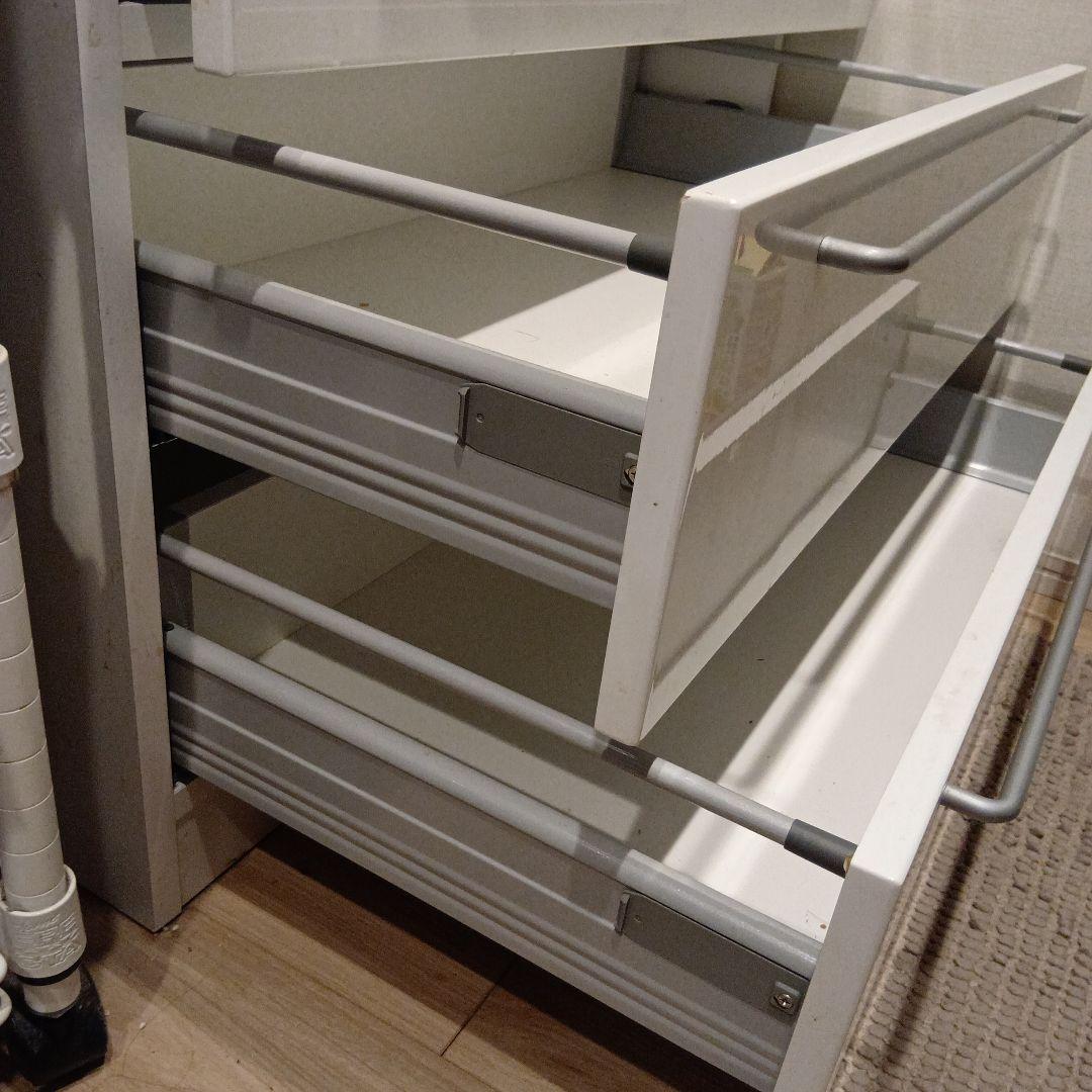 食器棚　引き出し式　カタログハウス　通販生活