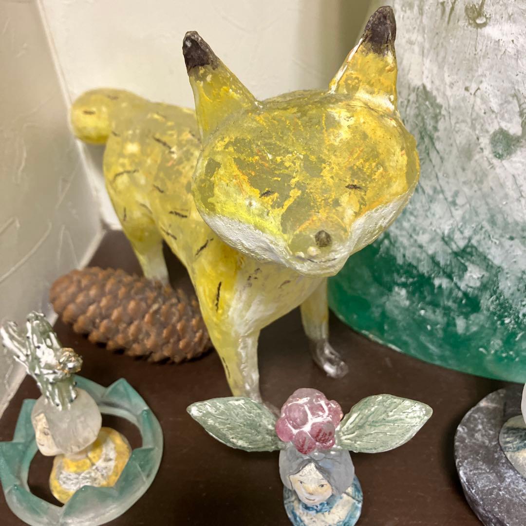 レインボーさん専用　安達知江　大キツネ