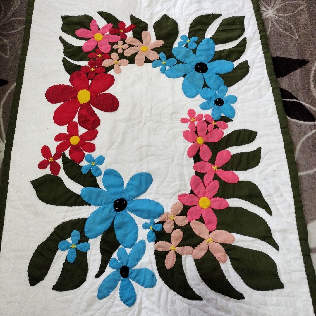 みつこ様 ご確認用 ハワイアンキルト 81✕52 3枚