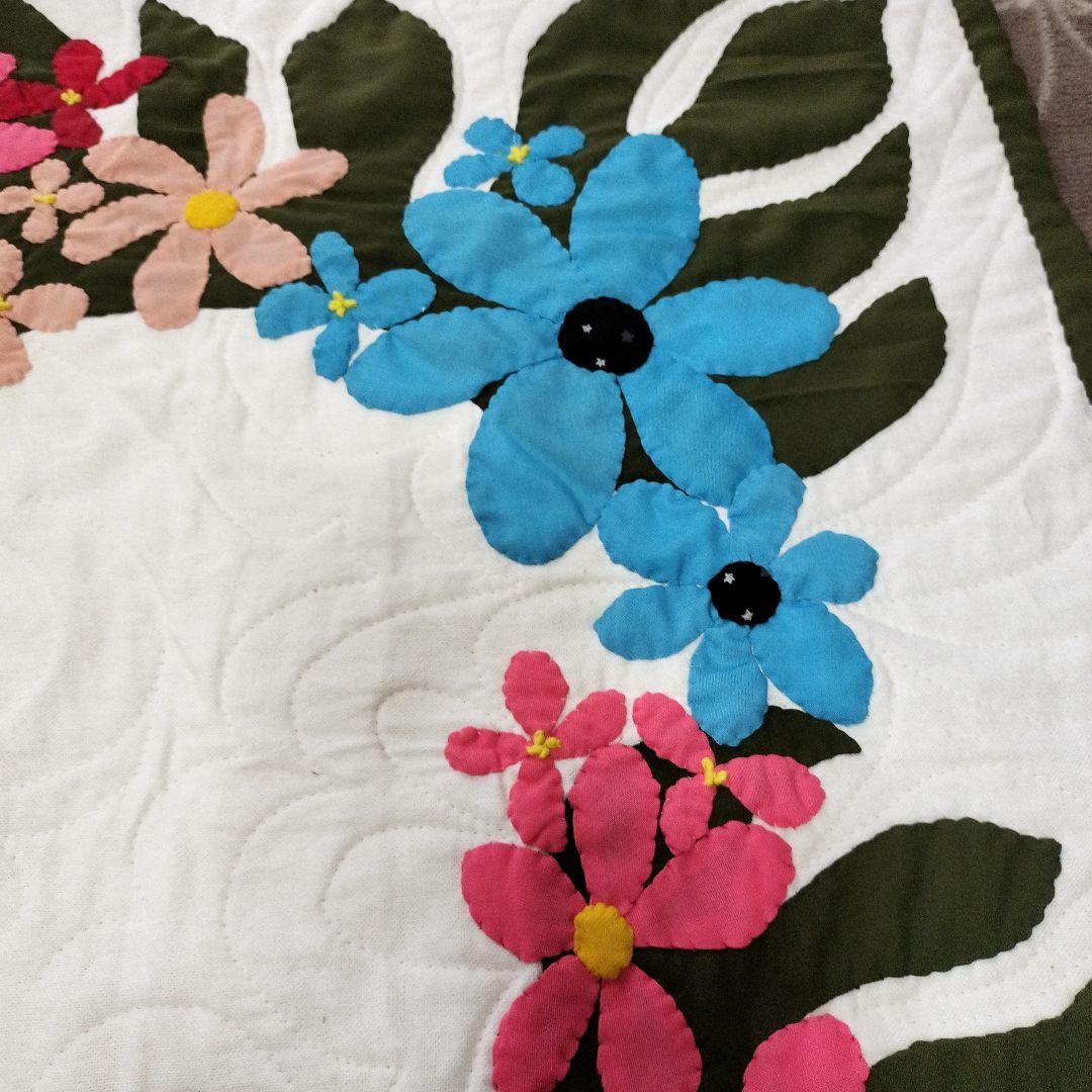 みつこ様 ご確認用 ハワイアンキルト 81✕52 3枚