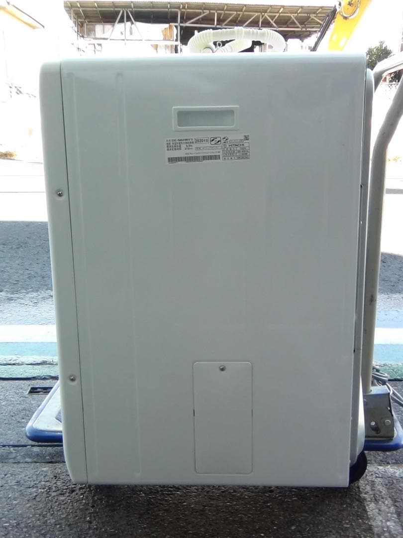 S120★HITACHI衣類乾燥機 DE-N60WV 20年製 保証付き 送料込