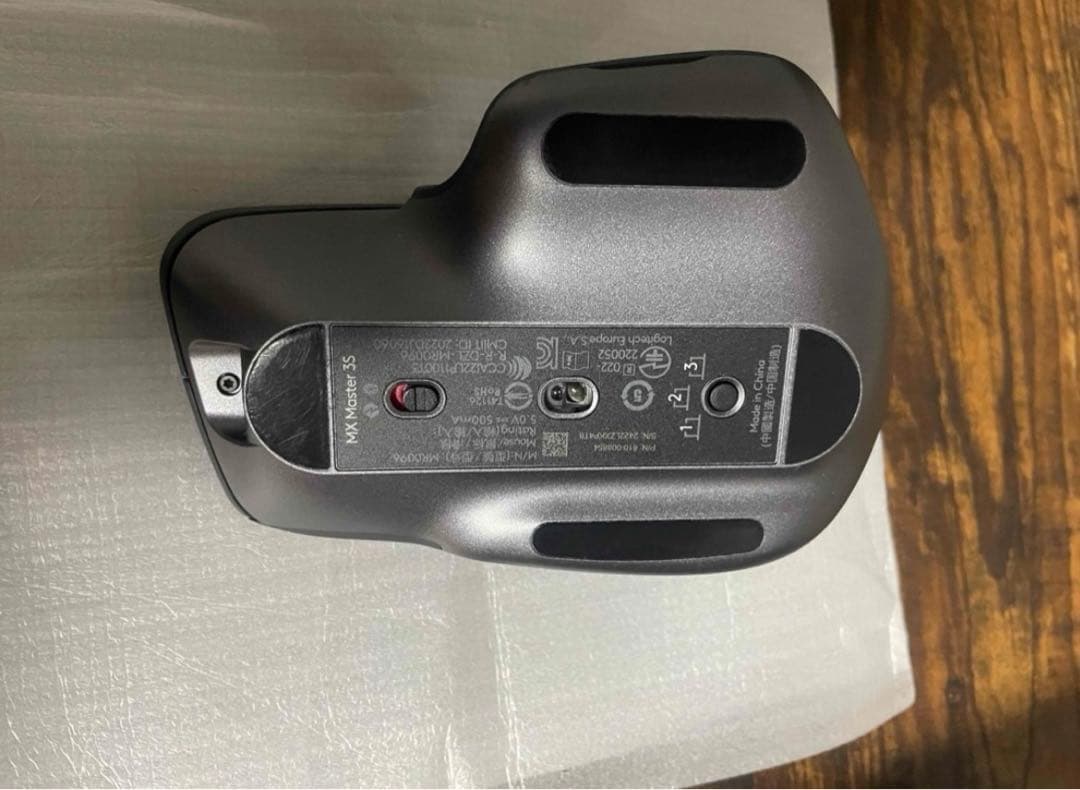 マウス・トラックボール MX MASTER 3S Logicool