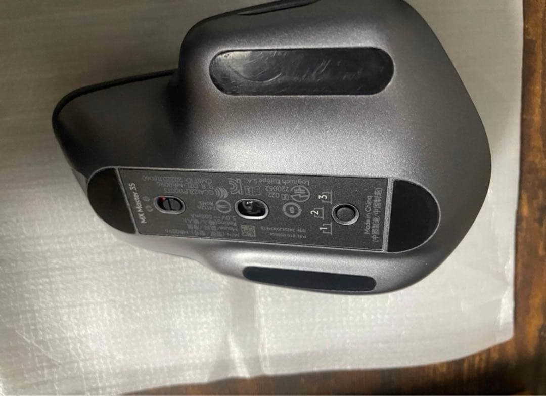 マウス・トラックボール MX MASTER 3S Logicool