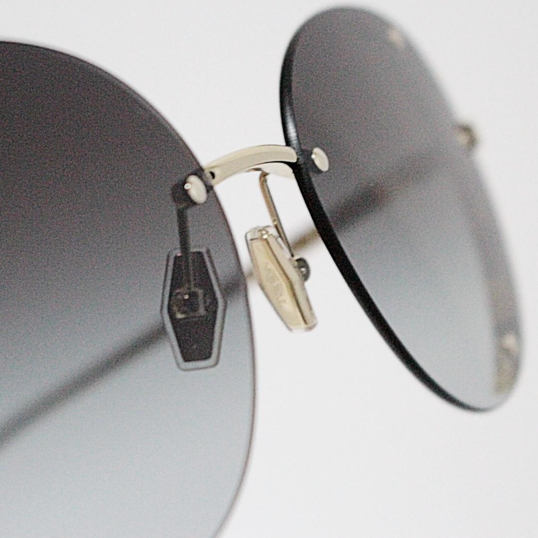 新品 ティファニー 203170円 クリスタル装飾 セミリムレス サングラス